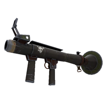 Brawler's Iron Rocket Launcher (Field-Tested)