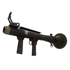 Brawler's Iron Rocket Launcher (Minimal Wear)