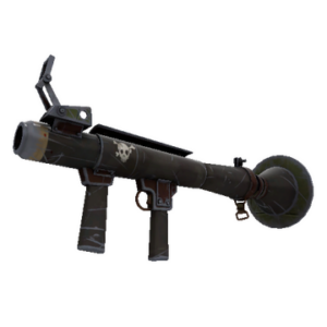 Brawler's Iron Rocket Launcher (Well-Worn)