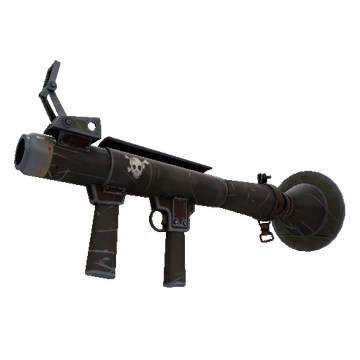 Brawler's Iron Rocket Launcher (Well-Worn)