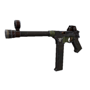 Brawler's Iron SMG (Minimal Wear)