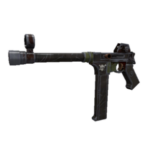Brawler's Iron SMG (Well-Worn)