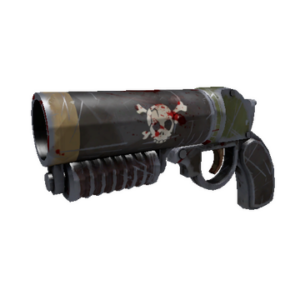 Brawler's Iron Scorch Shot (Battle Scarred)