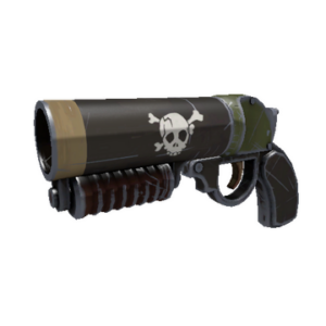 Brawler's Iron Scorch Shot (Field-Tested)