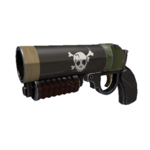 Brawler's Iron Scorch Shot (Minimal Wear)