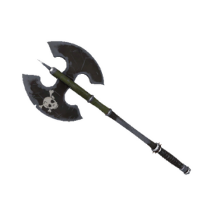 Brawler's Iron Scotsman's Skullcutter (Well-Worn)