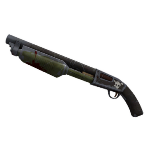Brawler's Iron Shotgun (Well-Worn)