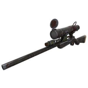 Brawler's Iron Sniper Rifle (Well-Worn)