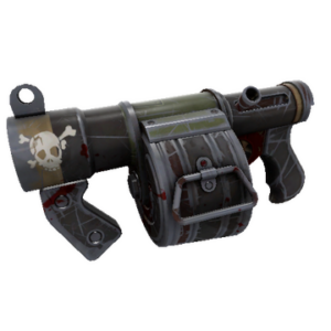 Brawler's Iron Stickybomb Launcher (Battle Scarred)