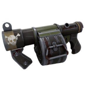 Brawler's Iron Stickybomb Launcher (Field-Tested)
