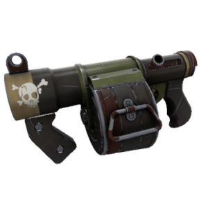 Brawler's Iron Stickybomb Launcher (Minimal Wear)