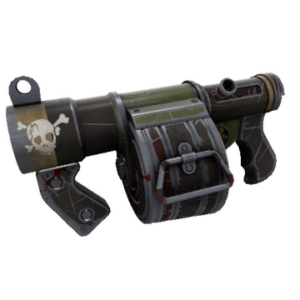 Brawler's Iron Stickybomb Launcher (Well-Worn)