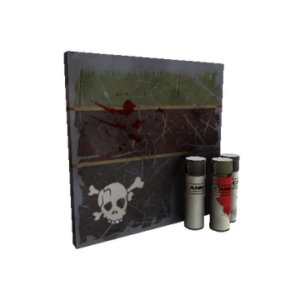 Brawler's Iron War Paint (Battle Scarred)