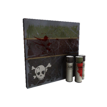 Brawler's Iron War Paint (Battle Scarred)
