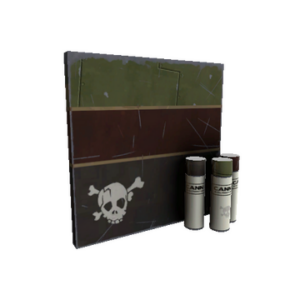 Brawler's Iron War Paint (Minimal Wear)