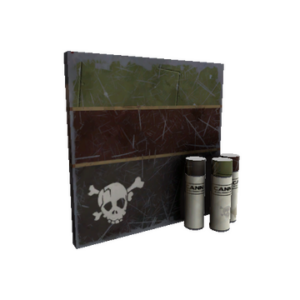 Brawler's Iron War Paint (Well-Worn)