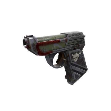 Brawler's Iron Winger (Battle Scarred)