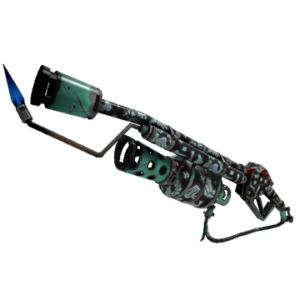 Broken Bones Flame Thrower (Well-Worn)