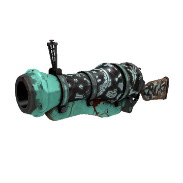 Broken Bones Loose Cannon (Battle Scarred)