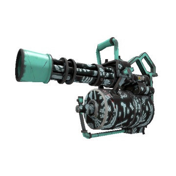 Broken Bones Minigun (Field-Tested)