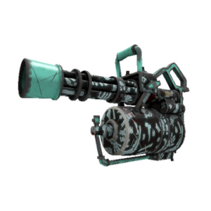 Broken Bones Minigun (Well-Worn)