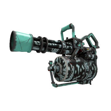 Broken Bones Minigun (Well-Worn)