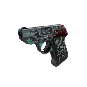 Broken Bones Pistol (Battle Scarred)