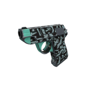 Broken Bones Pistol (Minimal Wear)
