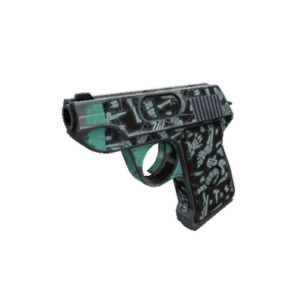 Broken Bones Pistol (Well-Worn)