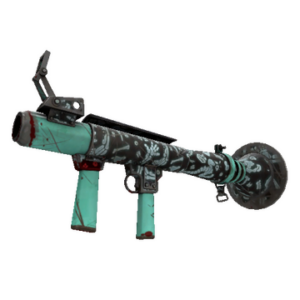Broken Bones Rocket Launcher (Battle Scarred)