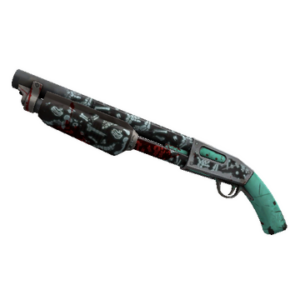 Broken Bones Shotgun (Battle Scarred)