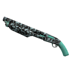 Broken Bones Shotgun (Minimal Wear)