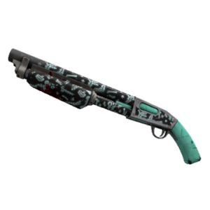 Broken Bones Shotgun (Well-Worn)