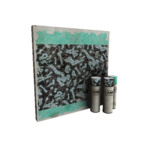 Broken Bones War Paint (Well-Worn)