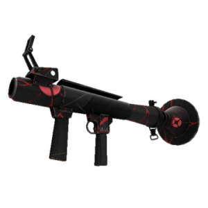 Broken Record Rocket Launcher (Minimal Wear)