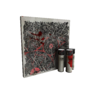 Broken Record War Paint (Battle Scarred)