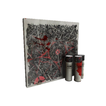 Broken Record War Paint (Battle Scarred)