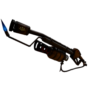 Business Class Flame Thrower (Battle Scarred)