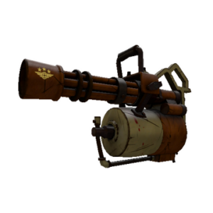 Business Class Minigun (Well-Worn)