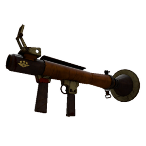 Business Class Rocket Launcher (Battle Scarred)