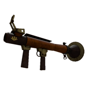 Business Class Rocket Launcher (Well-Worn)
