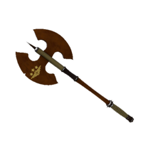 Business Class Scotsman's Skullcutter (Minimal Wear)