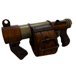 Business Class Stickybomb Launcher (Well-Worn)