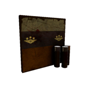 Business Class War Paint (Battle Scarred)