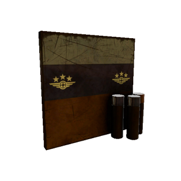 Business Class War Paint (Well-Worn)