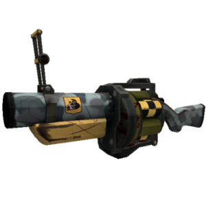 Butcher Bird Grenade Launcher (Well-Worn)