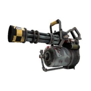 Butcher Bird Minigun (Battle Scarred)