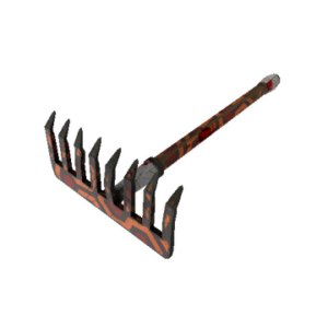 Cabin Fevered Back Scratcher (Battle Scarred)