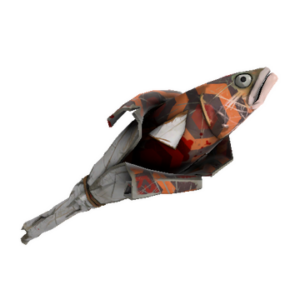 Cabin Fevered Holy Mackerel (Battle Scarred)