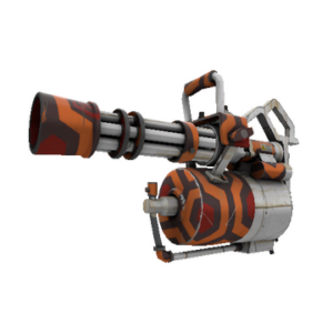 Cabin Fevered Minigun (Minimal Wear)